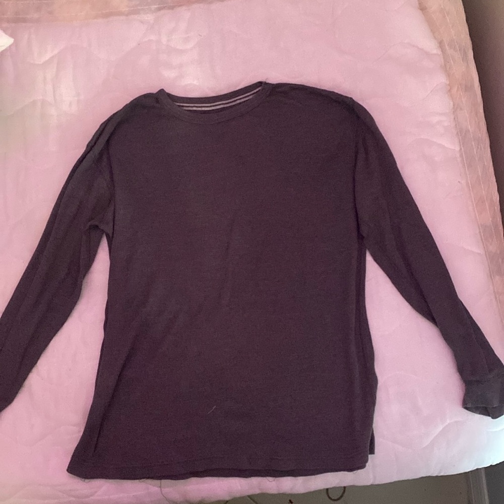 Men’s Grey long sleeve